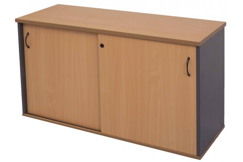 Choose from 3 sizes, and 2 colours, of rapid worker range credenzas.
