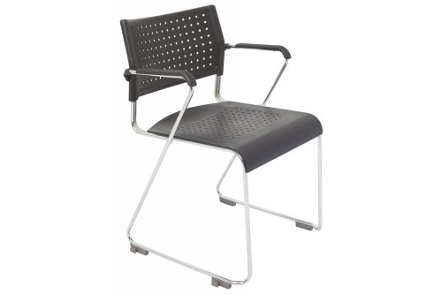 Wimbledon Stackable & Linking Waiting Room Chair with Arms