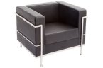 Space One Seater Reception Lounge Chair