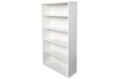 Rapid Span Range Bookcase in White