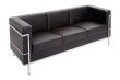 Space Three Seater Reception Lounge Chair