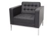 Venus One Seater Reception Lounge Chair