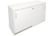 Rapid Span Range Credenza Desk in White