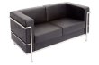 Space Two Seater Reception Lounge Chair